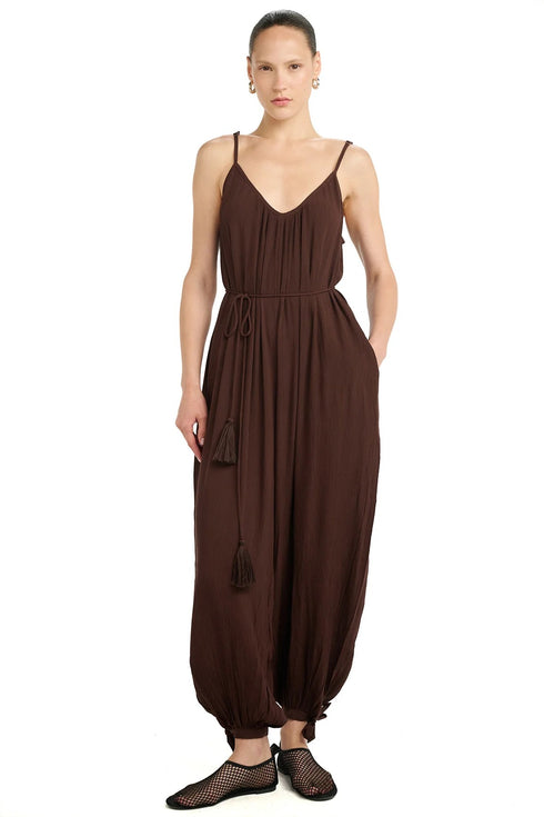 Gottex Beach Life Resort Balloon Pant Jumpsuit