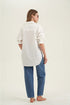 Gottex Beach Life Oversized Cotton Button-Down Shirt