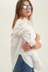 Gottex Beach Life Oversized Cotton Button-Down Shirt