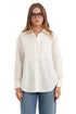 Gottex Beach Life Oversized Cotton Button-Down Shirt