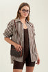 Gottex Beach Life Oversized Cotton Button-Down Shirt