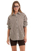 Gottex Beach Life Oversized Cotton Button-Down Shirt