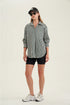 Gottex Beach Life Oversized Cotton Button-Down Shirt