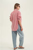 Gottex Beach Life Oversized Cotton Button-Down Shirt