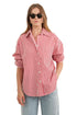 Gottex Beach Life Oversized Cotton Button-Down Shirt