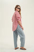 Gottex Beach Life Oversized Cotton Button-Down Shirt