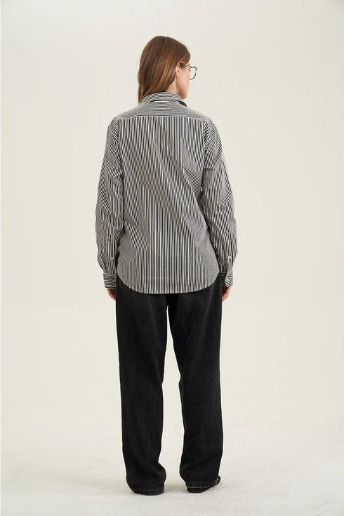 Gottex Beach Life Fitted Cotton Button-Down Shirt
