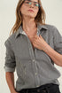 Gottex Beach Life Fitted Cotton Button-Down Shirt