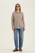 Gottex Beach Life Fitted Cotton Button-Down Shirt
