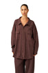 Gottex Beach Life Cozy Coast Airport Button Up Shacket