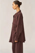 Gottex Beach Life Cozy Coast Airport Button Up Shacket