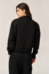 Gottex Beach Life Cozy Coast Airport Bomber Sweatshirt