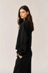 Gottex Beach Life Cozy Coast Airport Bomber Sweatshirt