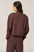 Gottex Beach Life Cozy Coast Airport Bomber Sweatshirt
