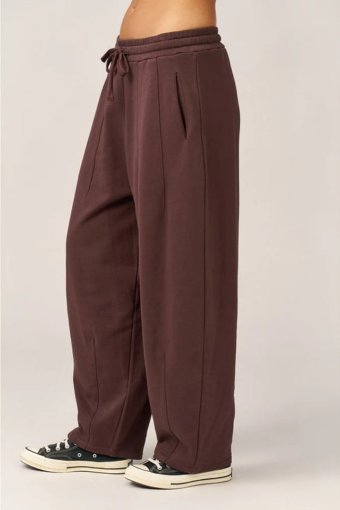 Gottex Beach Life Cozy Coast Airport Princess Seam Sweatpants