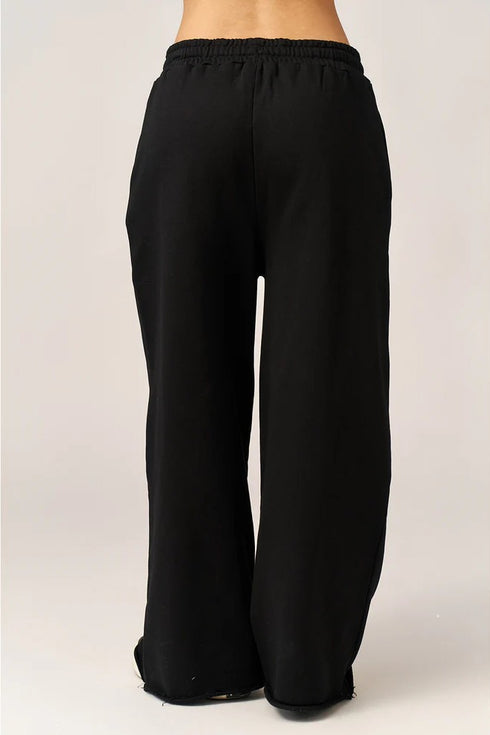Gottex Beach Life Cozy Coast Airport Wide Leg Sweatpants