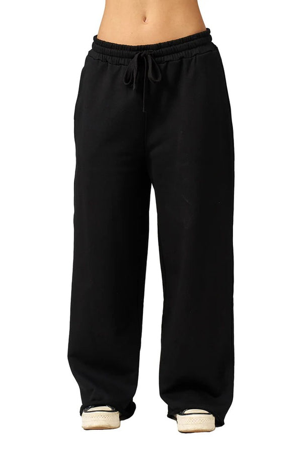 Gottex Beach Life Cozy Coast Airport Wide Leg Sweatpants
