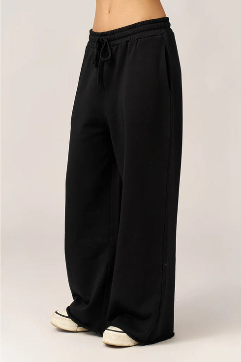 Gottex Beach Life Cozy Coast Airport Wide Leg Sweatpants
