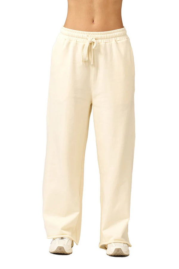 Gottex Beach Life Cozy Coast Airport Wide Leg Sweatpants
