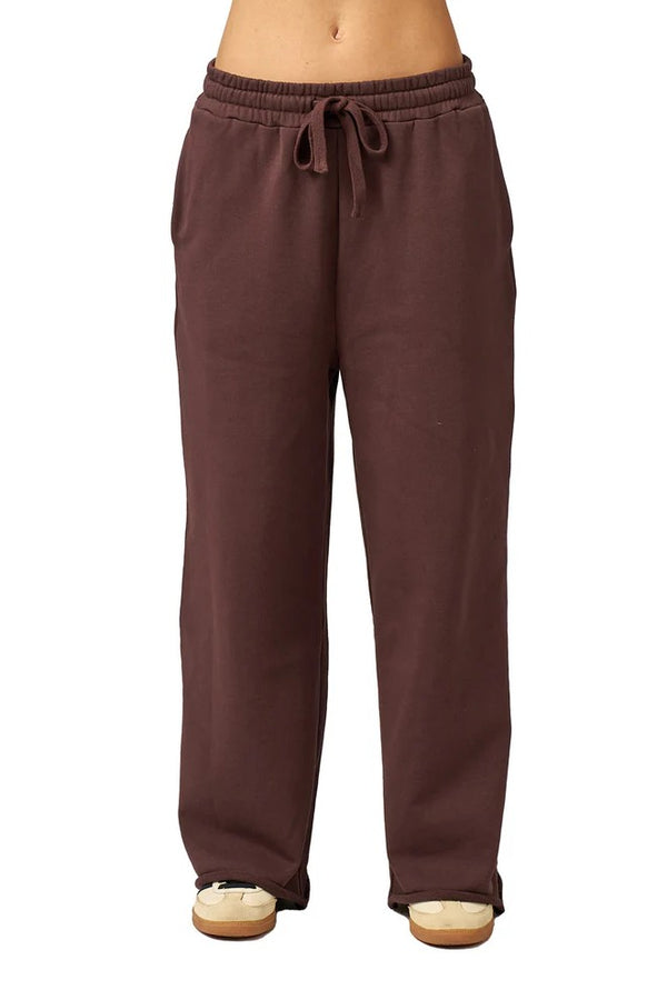 Gottex Beach Life Cozy Coast Airport Wide Leg Sweatpants