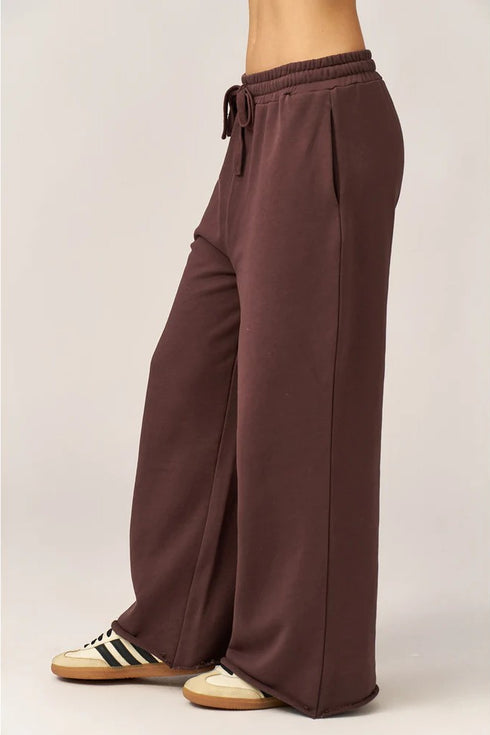Gottex Beach Life Cozy Coast Airport Wide Leg Sweatpants
