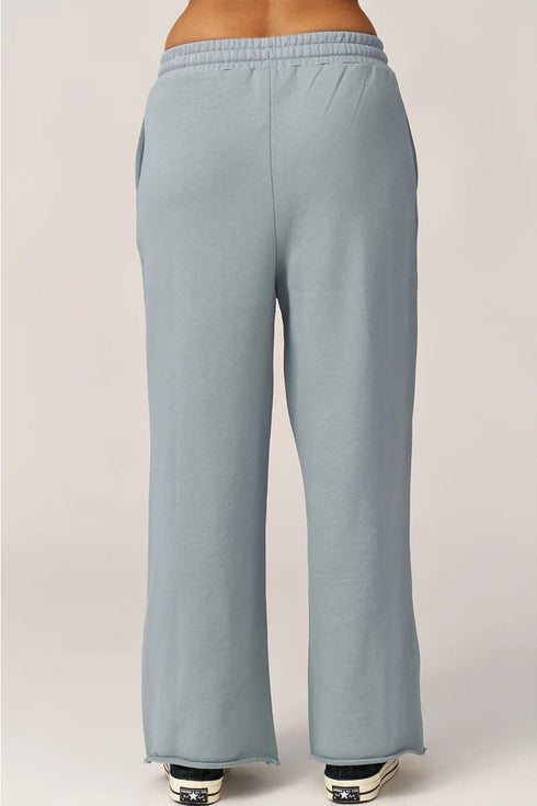 Gottex Beach Life Cozy Coast Airport Wide Leg Sweatpants