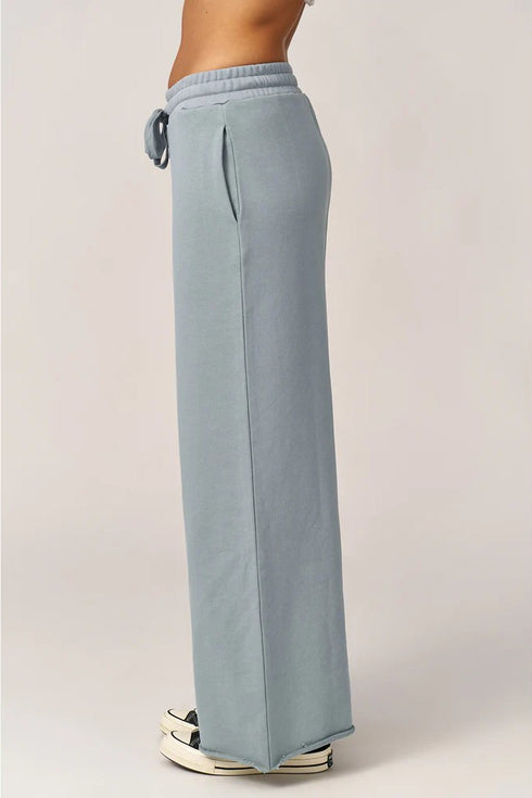Gottex Beach Life Cozy Coast Airport Wide Leg Sweatpants