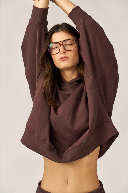 Gottex Beach Life Cozy Coast Airport Hooded Sweatshirt