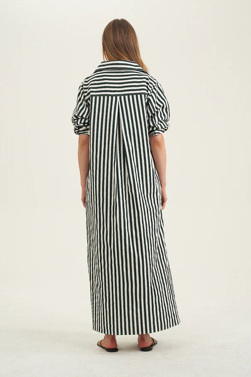Gottex Beach Life Cotton Shirt Dress