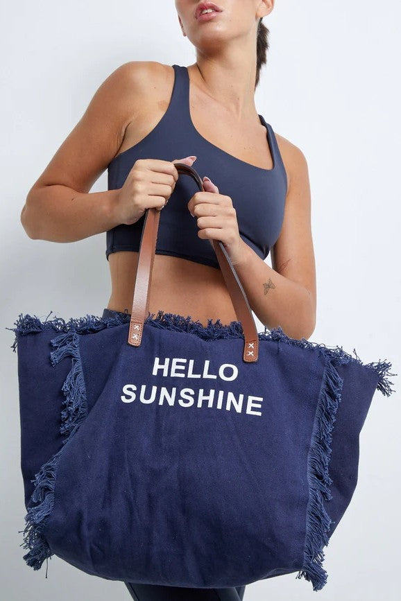 Gottex Accessories Hello Sunshine Canvas Bag