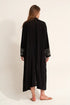 Gottex Beach Life Embroidered Robe Cover-Up