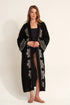 Gottex Beach Life Embroidered Robe Cover-Up