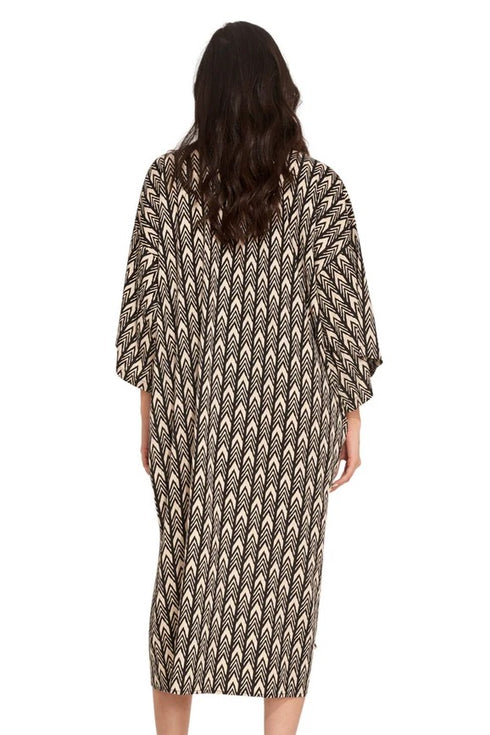 Gottex Beach Life Karen Midi Cover Up Kimono