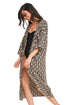 Gottex Beach Life Karen Midi Cover Up Kimono