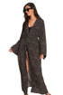 Gottex Beach Life Issey Maxi Cover Up Kimono