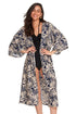 Gottex Beach Life Noam Midi Cover Up Kimono