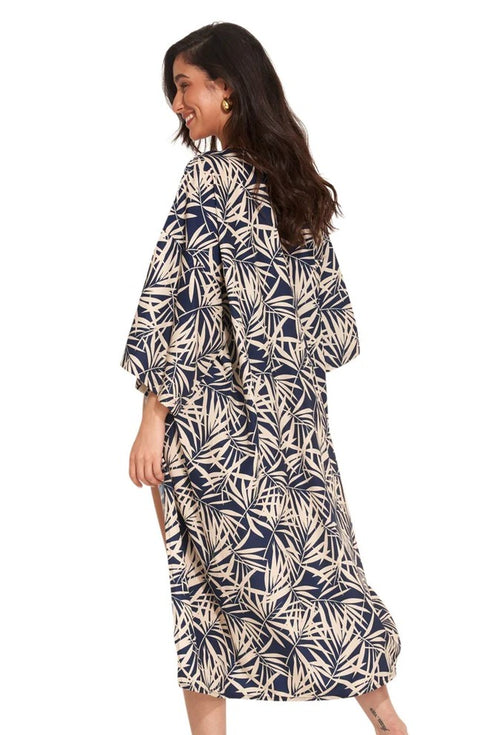 Gottex Beach Life Noam Midi Cover Up Kimono
