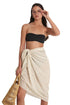 Gottex Beach Life Cover Up Sarong Wrap Skirt
