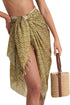 Gottex Beach Life Cover Up Sarong Wrap Skirt