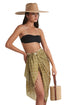 Gottex Beach Life Cover Up Sarong Wrap Skirt