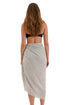 Gottex Beach Life Ocean Sarong Wrap Skirt