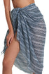 Gottex Beach Life Cover Up Sarong Wrap Skirt