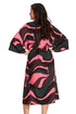 Gottex Beach Life Iris Midi Cover Up Kimono