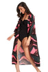 Gottex Beach Life Iris Midi Cover Up Kimono