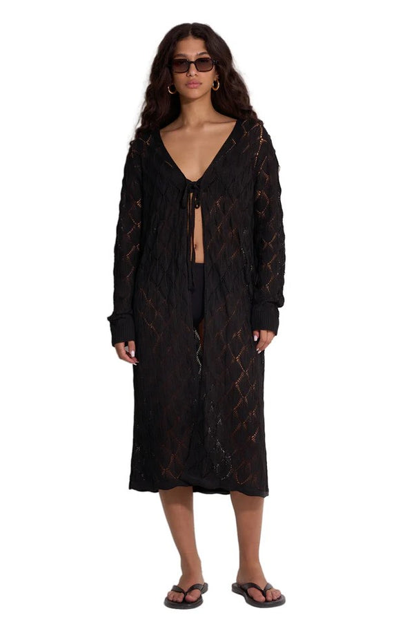 Gottex Beach Life Santorini Crocheted Midi Cover-Up