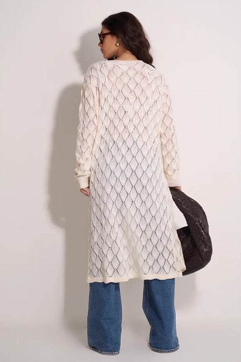 Gottex Beach Life Santorini Crocheted Midi Cover-Up