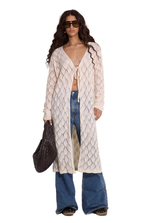 Gottex Beach Life Santorini Crocheted Midi Cover-Up