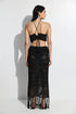 Gottex Beach Life Crochet Fringe Skirt and Crop Top Set
