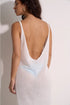 Gottex Beach Life Geometric Crochet Mini Beach Dress