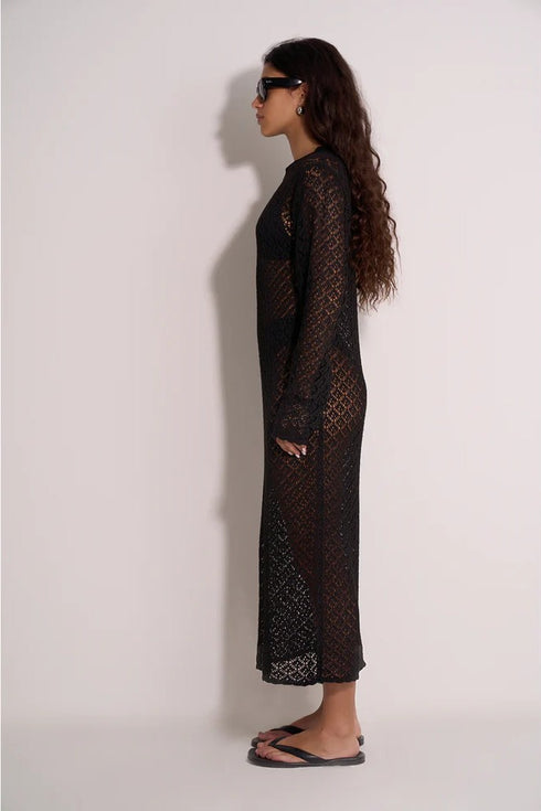 Gottex Beach Life Isabel Crochet Dress